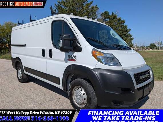 RAM PROMASTER 1500 2019 3C6TRVAG4KE532087 image